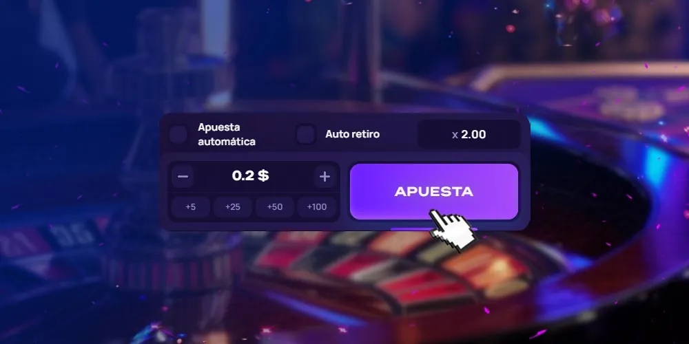 Sección de apuestas