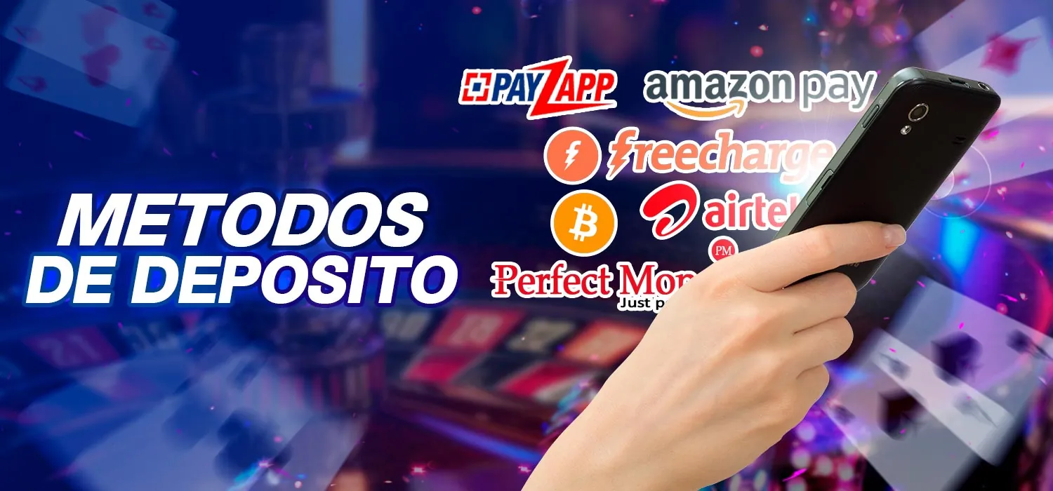Modalidades de depósito