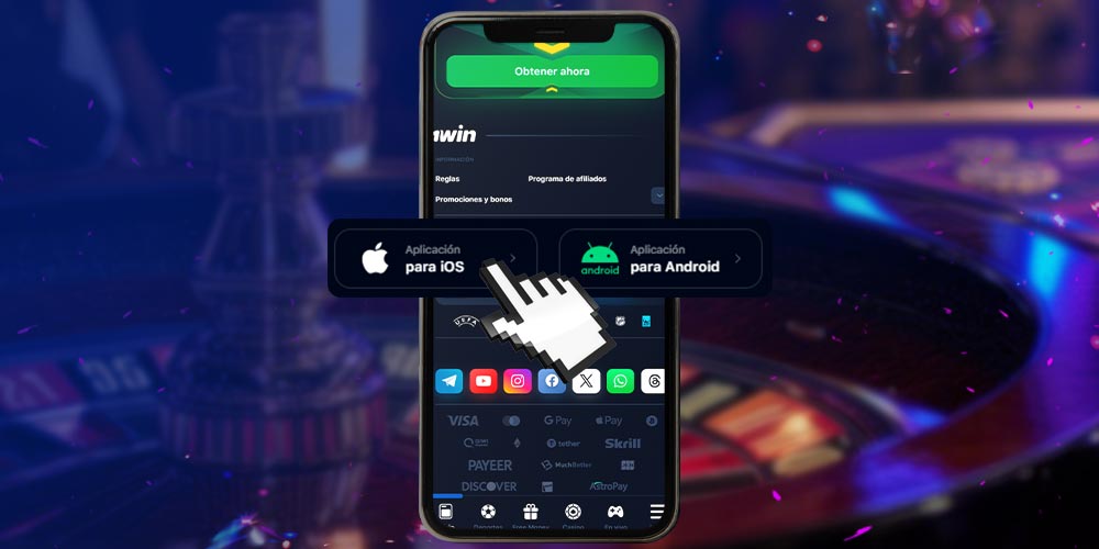 Descargar aplicación de casino