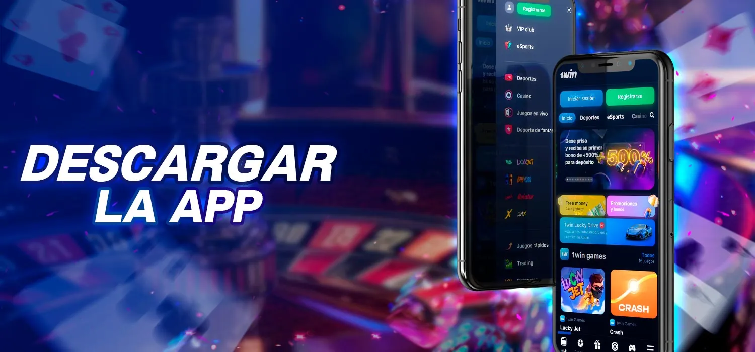 Descarga la app en tu dispositivo