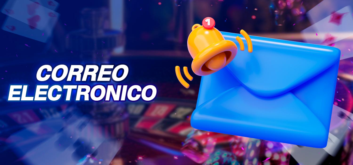 Correo electrónico para comunicación