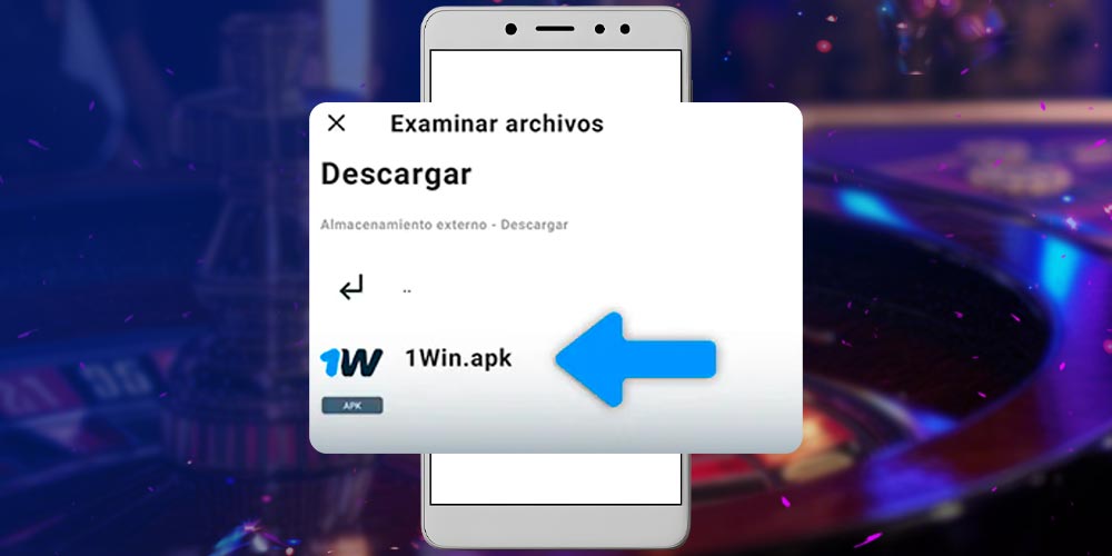Instalación del fichero