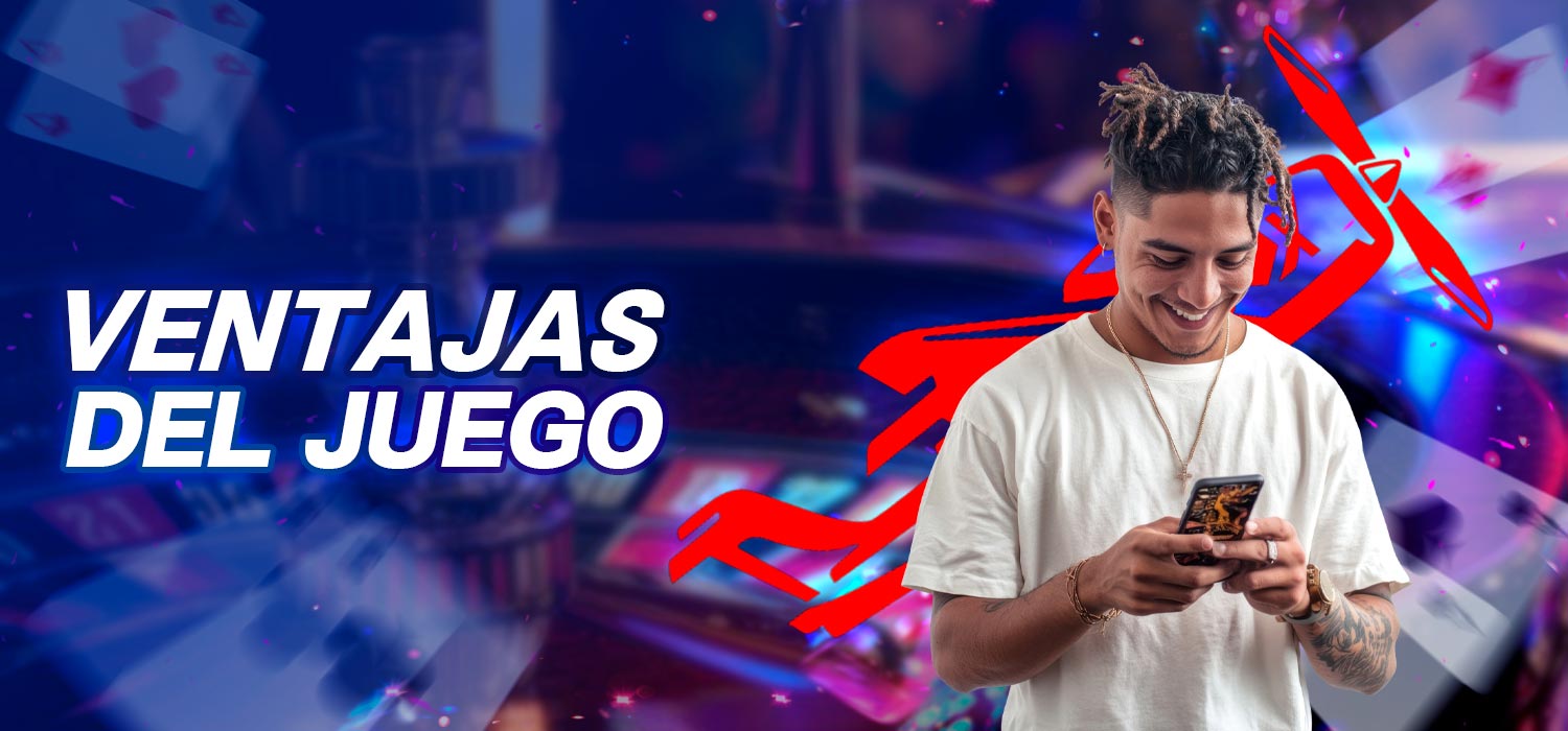 Todas las ventajas del juego