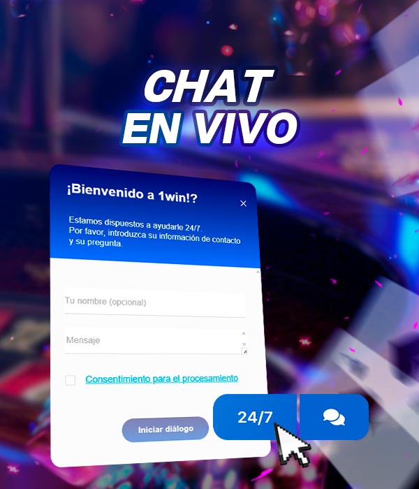 Ayuda por chat en directo