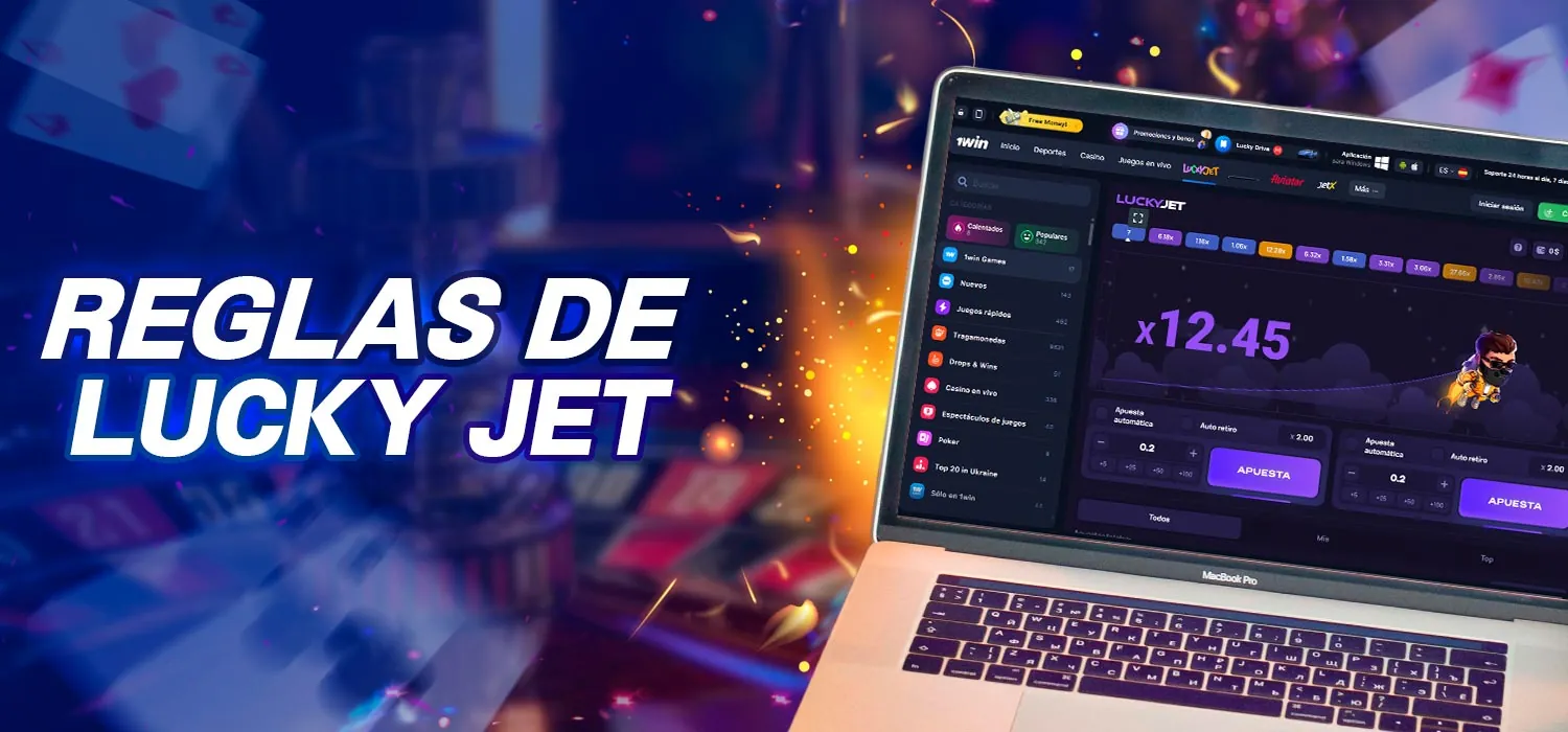 Reglas del juego Lucky jet