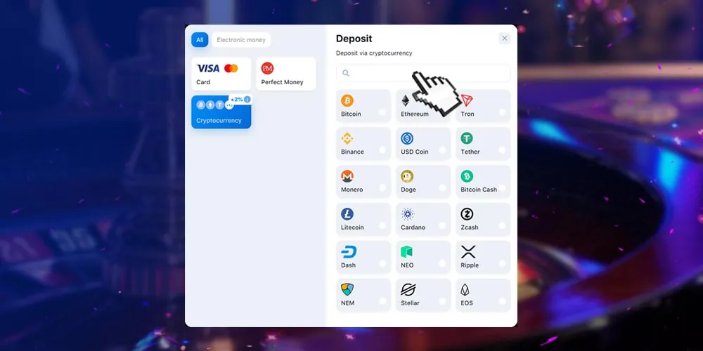Depósito para juegos