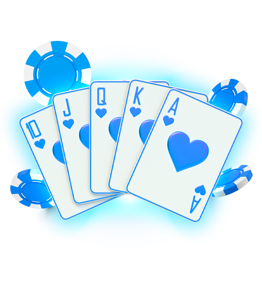 Fondo de juego de póquer