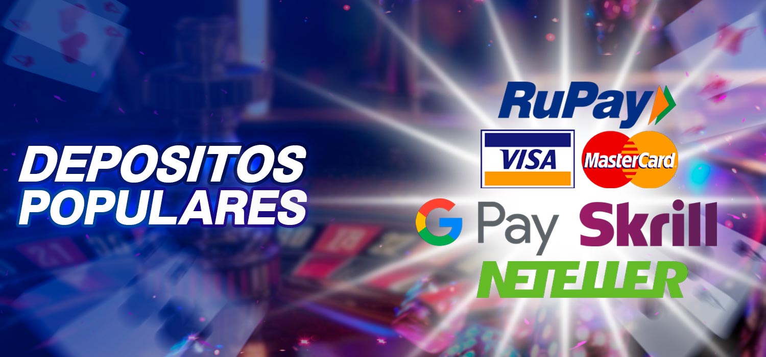Depósitos más populares