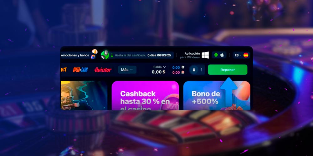 Haz clic en el botón de inicio de sesión