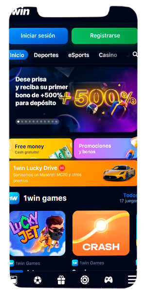 Captura de pantalla del sitio del casino