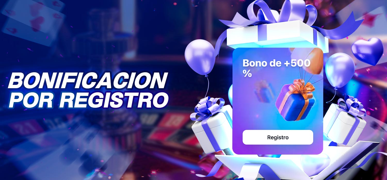 Bonificación por inscripción