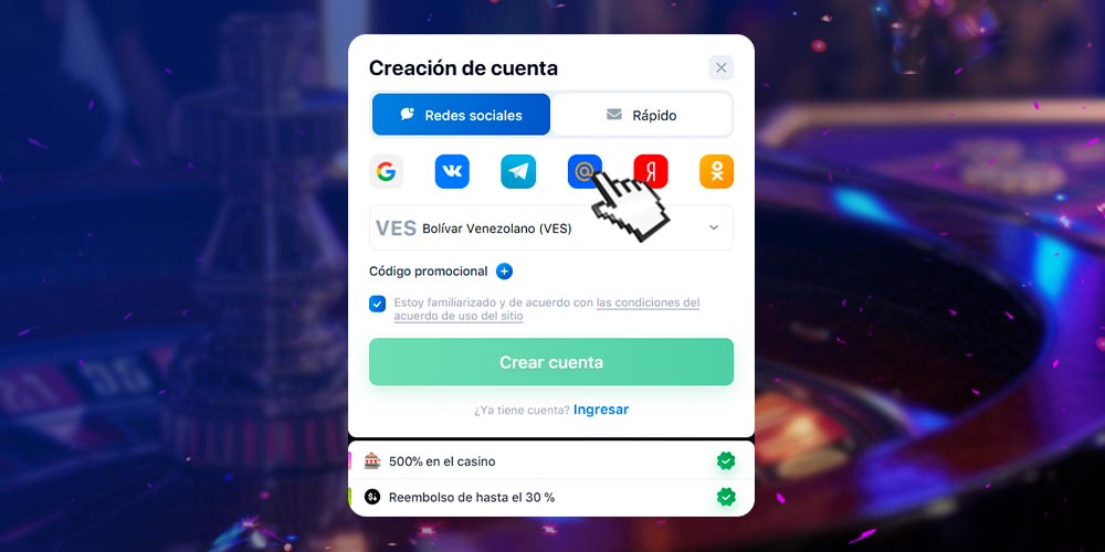 Elección de red social