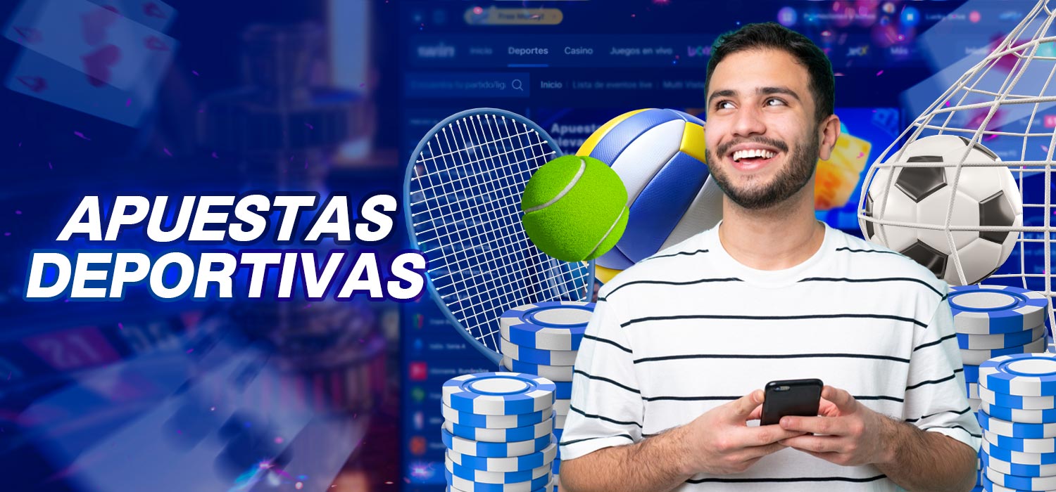 Diferentes apuestas deportivas