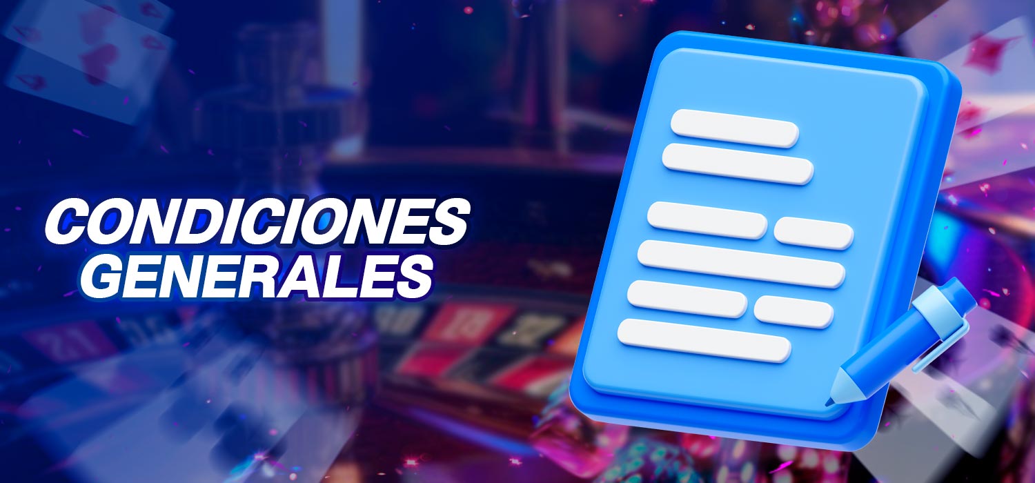 Términos y condiciones del programa